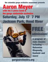 Columbia Gorge Toyota and Honda team up with Gorge Sinfonietta; free concert July 17