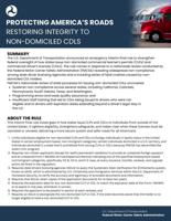 FNF - NC - Fact Sheet Protecting America's Roads Restoring Integrity Non-Domiciled CDLs