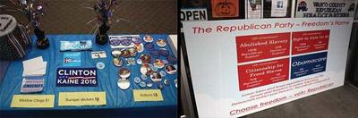 Local campaigns prepare for big night