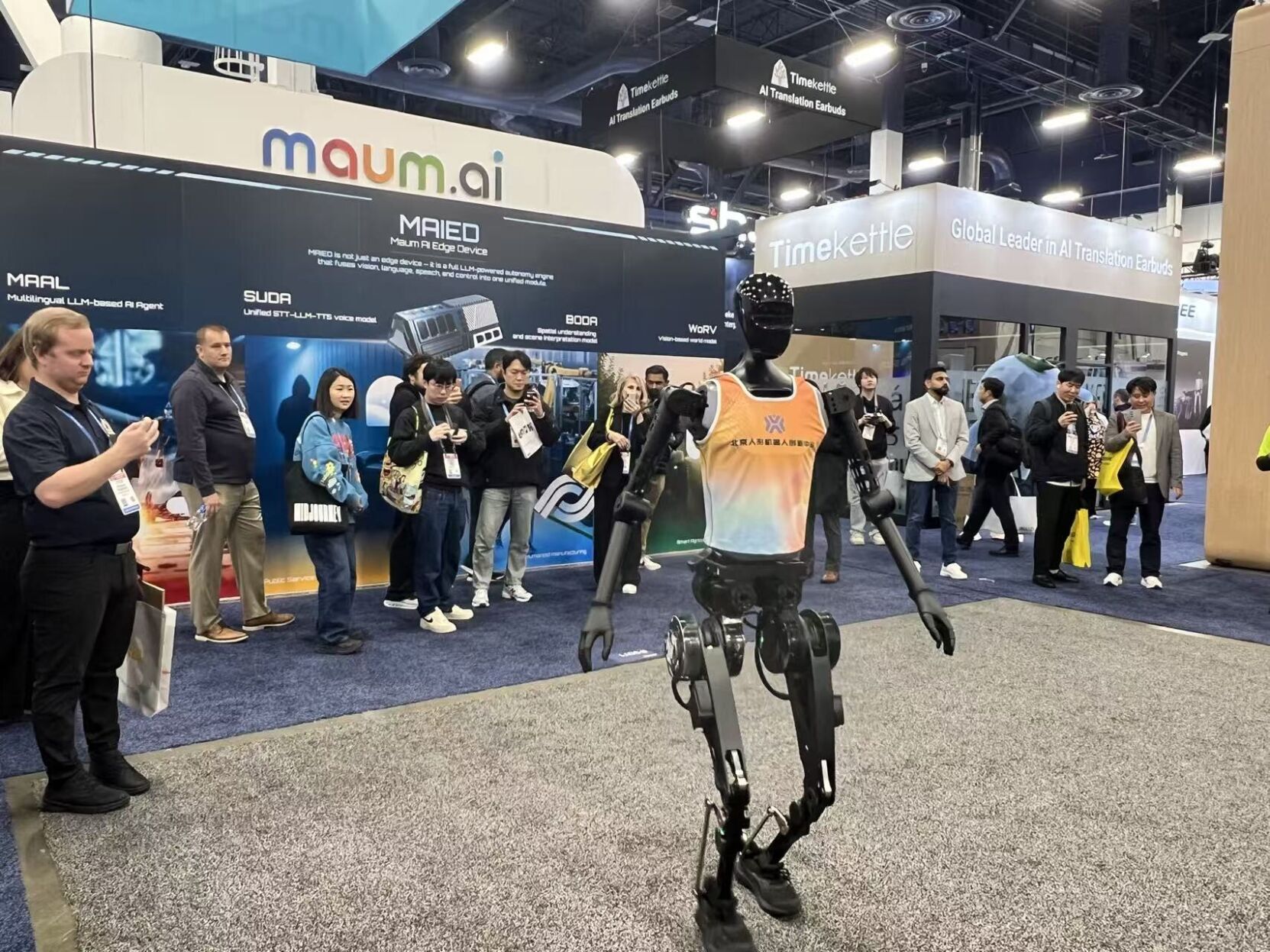 X-Humanoid Showcases Fully Autonomous and More Useful Robotics Solutions at CES 2026