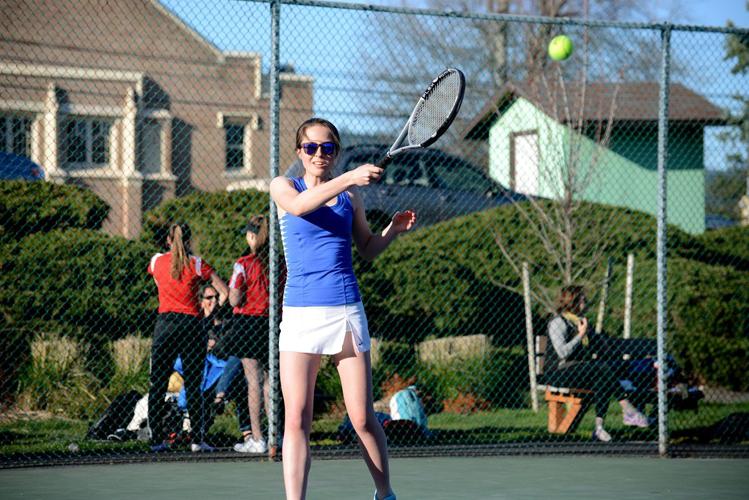 HRV girls tennis wins home opener