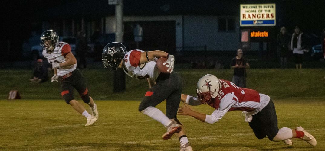 Dufur football versus Enterprise