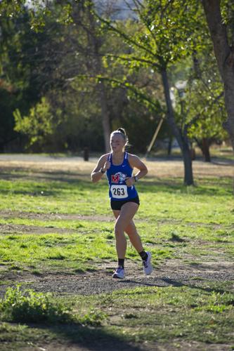 Bridgette Nelson cross country invite in The Dalles