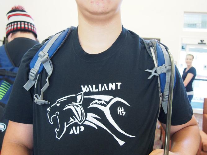 ‘What’s In a Name?’ Klahre House students unveil new art work