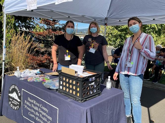 Drive Thru children's fair 2021 HR health department