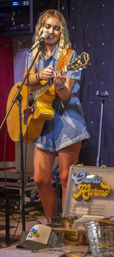 Olivia Harms at Bargeway Pub