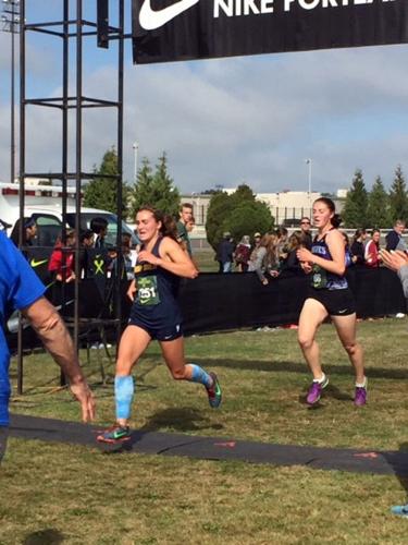 XC team picks up the pace at Nike Portland meet