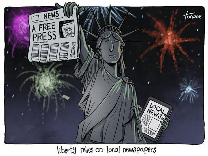 Protect the First Amendment
