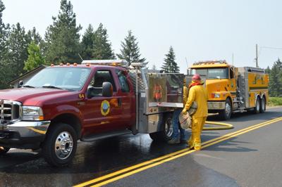CANYON ROAD FIRE UPDATE
