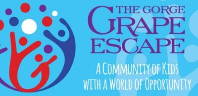 Help launch next decade at Gorge Grape Escape
