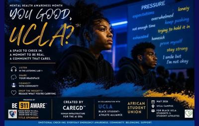 Be 911 Aware™ Brings “YOU GOOD UCLA?”™ to Campus as Black Students Face Rising Pressure, Isolation, and Belonging Challenges