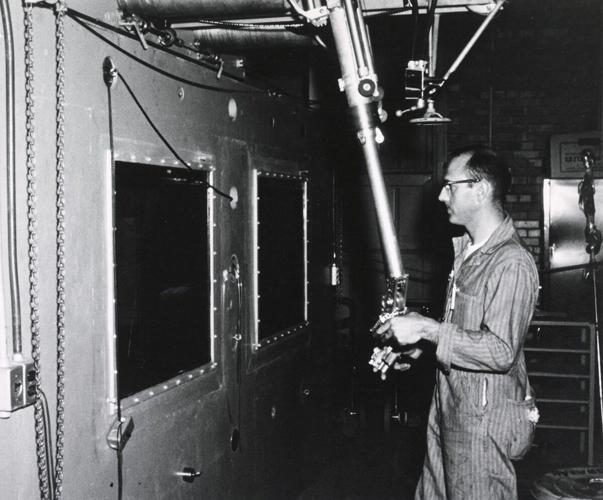 Archivist brings past into the present