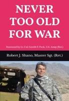 Veteran to discuss book ‘Never Too Old’ at HR Library; sale proceeds benefit Friends of the Library