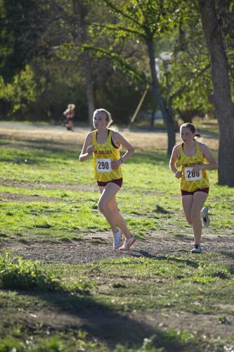 Bridgette Nelson cross country invite in The Dalles