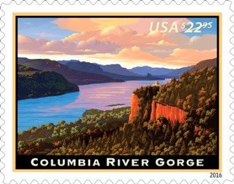 Gorge Stamp: Crown Point graces new $22.95 issue honoring the Gorge