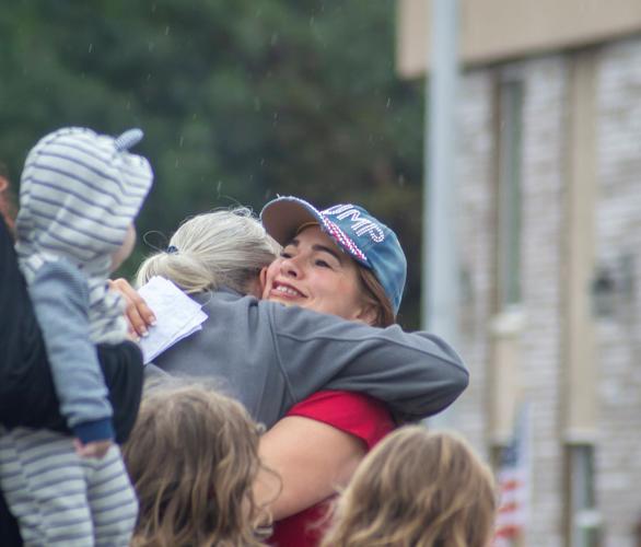Fourth of July parade in The Dalles