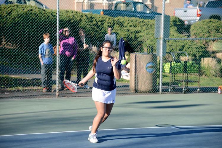 HRV girls tennis wins home opener