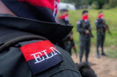 With a force of about 5,800 combatants, the ELN -- the Spanish acronym for National Liberation Army -- is present in more than a fifth of Colombia's 1,100-plus municipalities