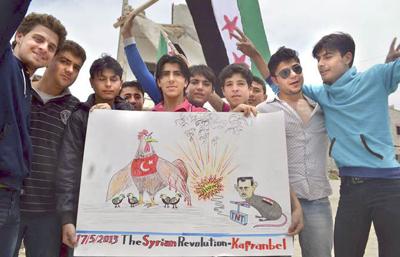 Torture evidence found in Syria