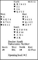 Daily Bridge • From three to doubleton