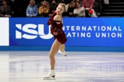 Amber Glenn took the lead at the US Figure Skating Championships after a record score in the women's short program