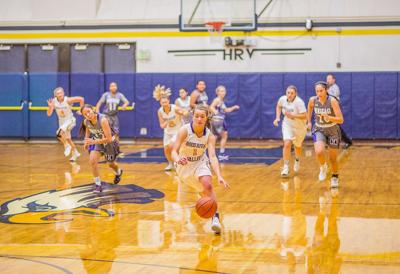 HRVHS girls return to IMC in a true transition year
