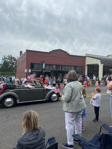 Fourth of July parade in White Salmon