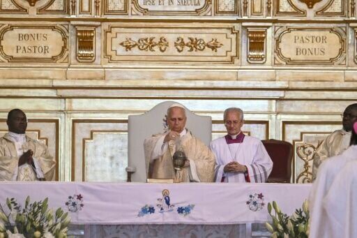 Pope Leo is on the second day of his visit to Equatorial Guinea