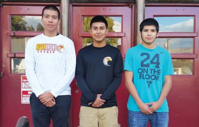 Soccer trio named to all league