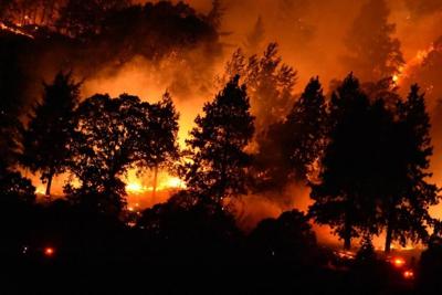 Wildfire ban
