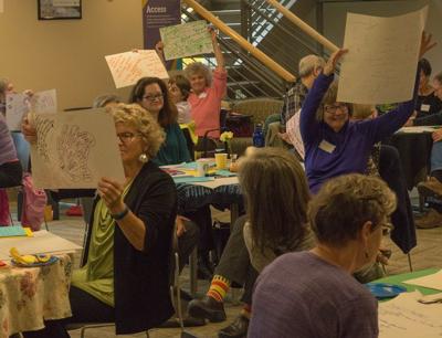 Grassroots project exploring aging with dignity in Gorge