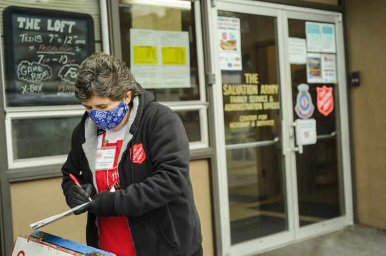 TD Salvation Army manager