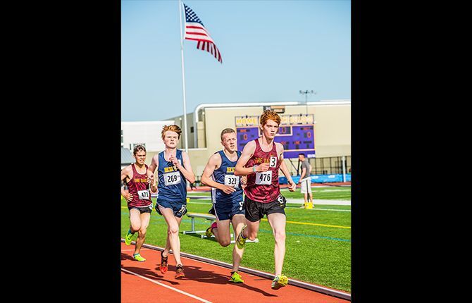 TD track team members advance to state