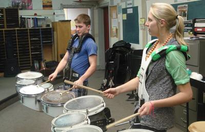 High School band Portland-bound