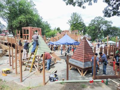 Another Voice: Building gratitude, the community reward of constructing Children’s Park