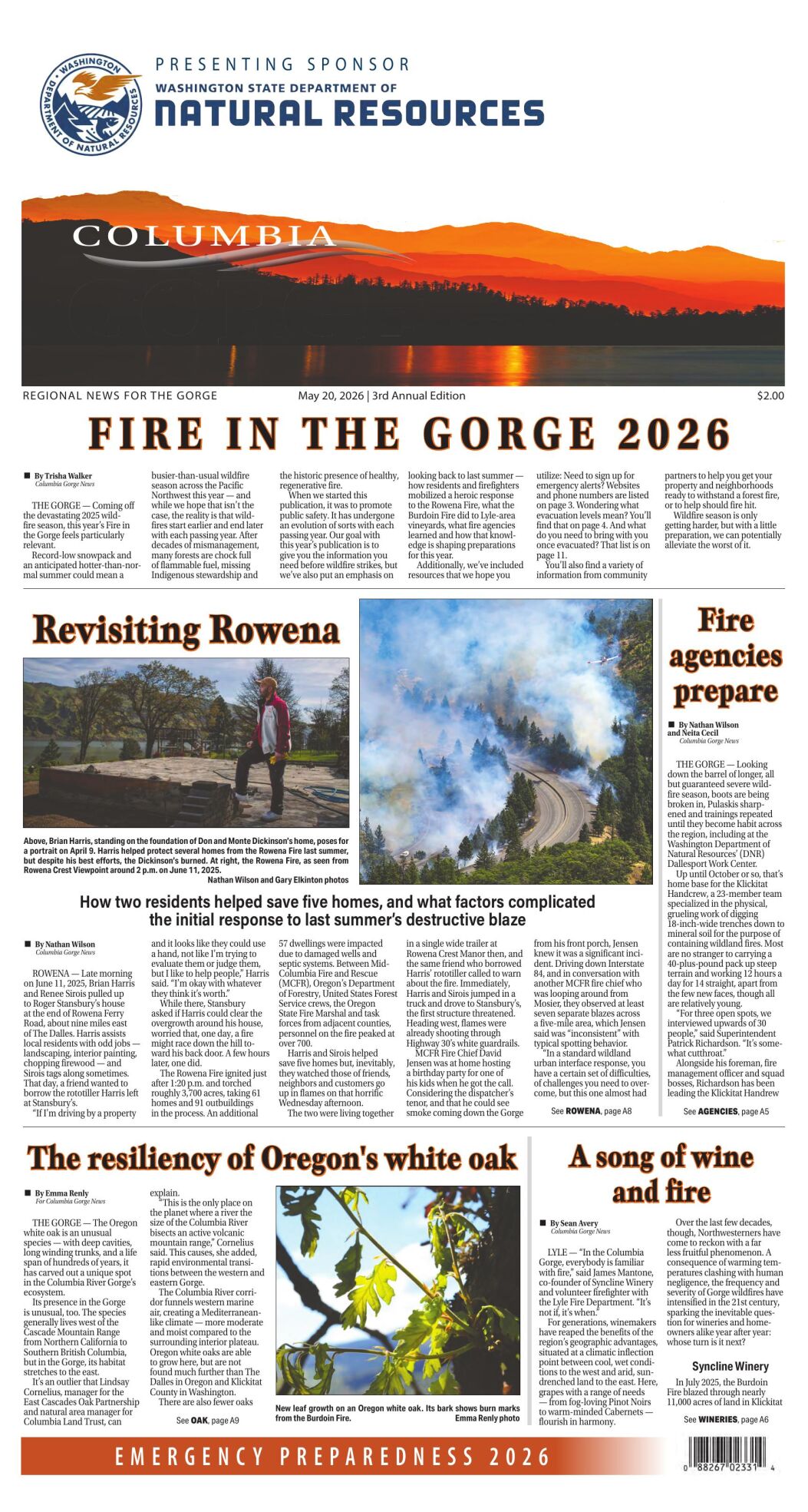Fire in the Gorge 2026