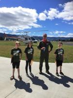 Second Saturday features helicopters