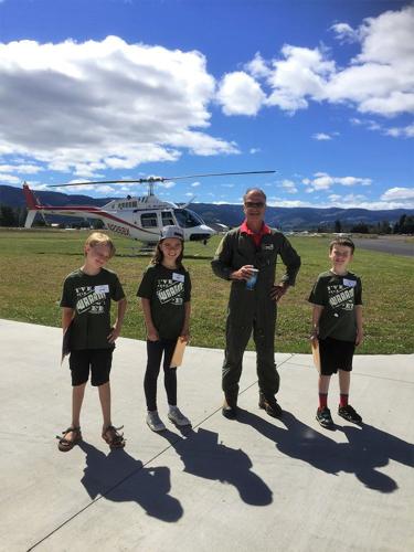 Second Saturday features helicopters