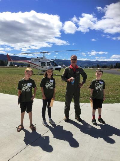 Second Saturday features helicopters