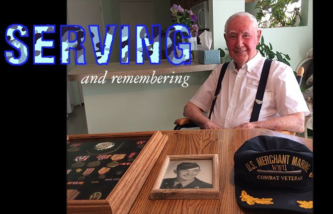 Serving and remembering