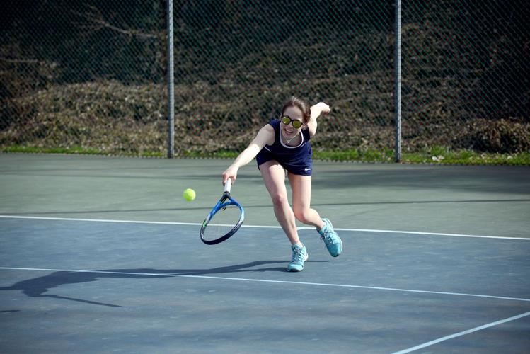 Girls tennis crushes Hillsboro in season debut