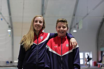 Local water polo players selected for Olympic Development Champs