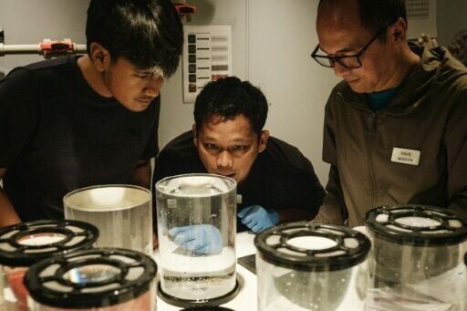 Each mission brings in local government and research institutions, and a new team of local scientists