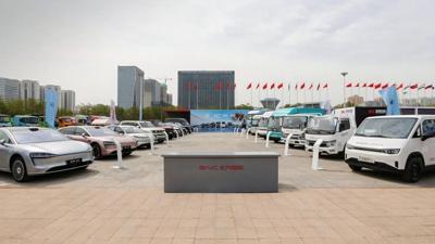 BAIC International Presents Its Full Brand Lineup and New Global Image at the China-Eurasia Expo