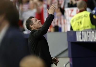 Atletico coach Diego Simeone admitted his team's fans need silverware, ahead of the Champions League clash against Arsenal