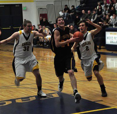 Bulldogs again get best of HRV hoops