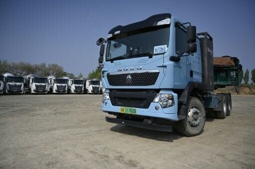 Adoption of alternatives to diesel trucks in the world's second-largest economy has noticeably accelerated in recent years