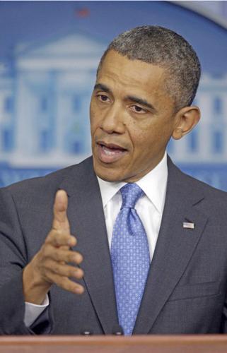 Obama: US still not sure who used chem weapons