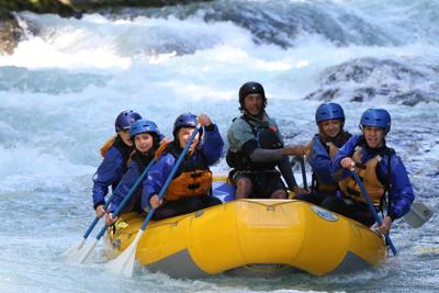 Local groups team up to support river stewardship
