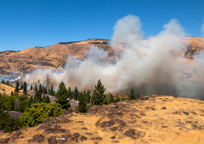 Squally Point Fire contained
